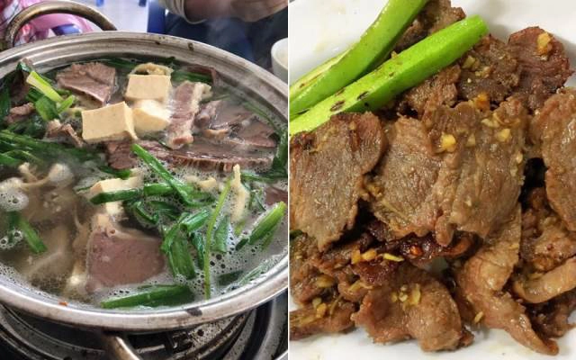 Quán Ăn Quán đặc sản Lẩu Đuôi Bò