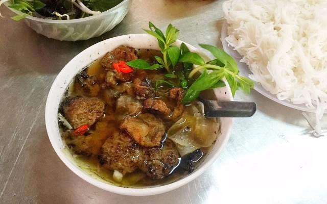 Quán Ăn Quán Đại Dương - Bún Chả Hà Nội