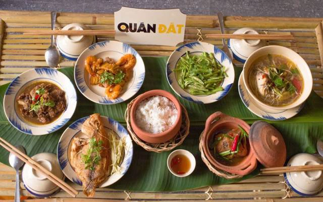 Quán Ăn Quán Đất - Cơm Niêu & Cà Phê