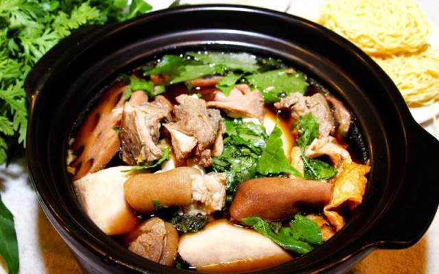 Quán Ăn Quán Dẩu Ký - Lẩu Dê