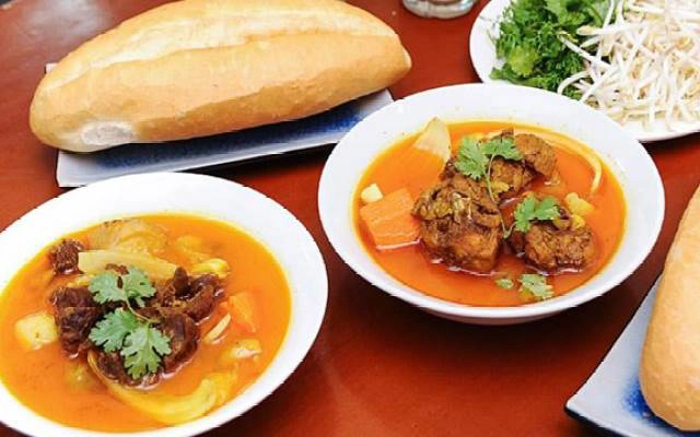 Quán Ăn Quán Dương - Cà Ri Dê Ấn Độ