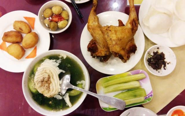 Quán Ăn Quán Gà Mạnh Hoạch