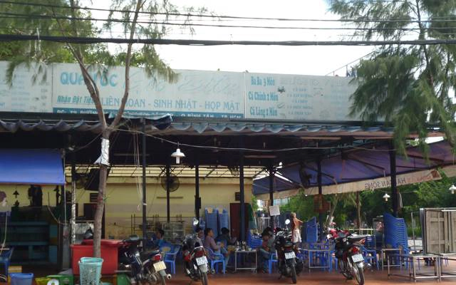Quán Ăn Quán Gió Biển - Hải Sản Tươi Sống
