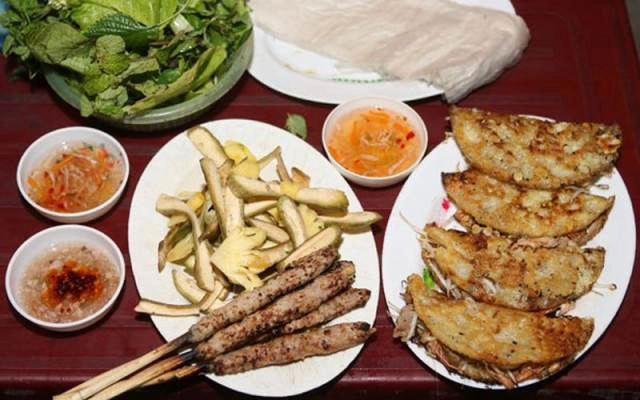 Quán Ăn Hà Điệp - Bánh Xèo & Nem Lụi
