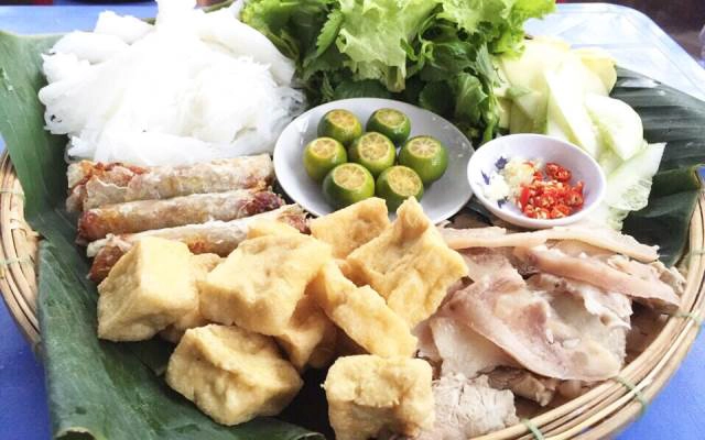 Quán Ăn Quán Hai Chàng - Bún Đậu Mắm Tôm