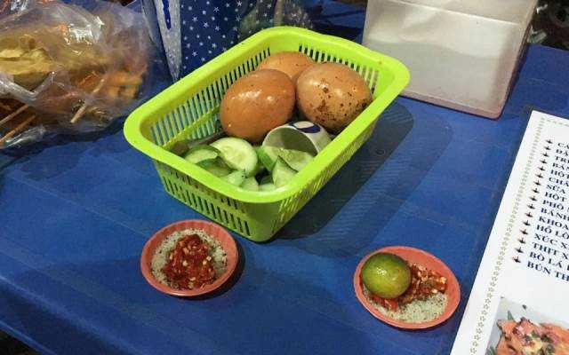 Quán Hai Chị Em - Các Món Ăn Vặt