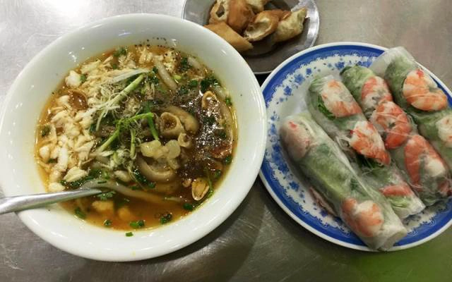 Quán Ăn Bánh Canh Cua Hai Dậu
