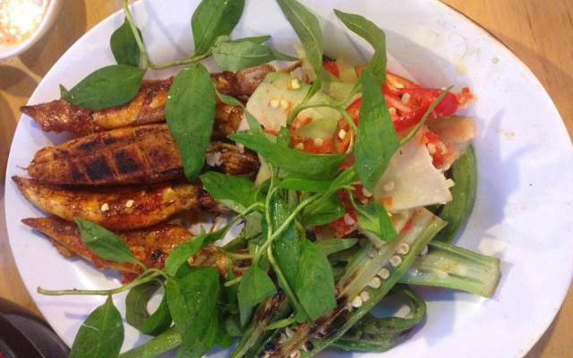 Quán Ăn Quán Hải Sản Nướng Bình Dân