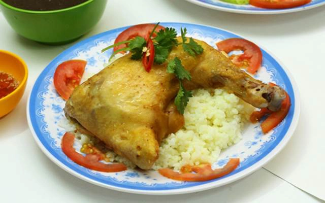 Quán Ăn Quán Hai Tèo - Cơm Gà Xối Mỡ