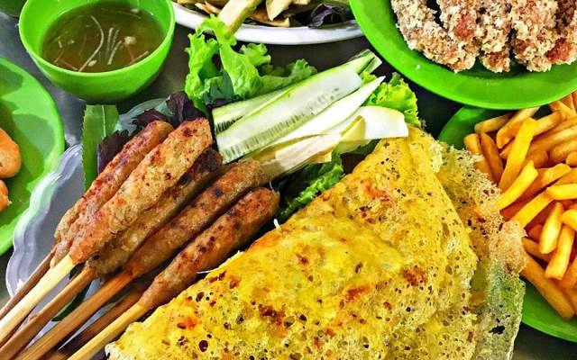 Quán Ăn Quán Hằng - Bún Thịt Nướng - Nem Lụi & Bánh Xèo