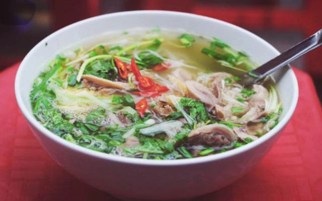 Quán Hậu - Phở Bò Gà & Bún Chân Giò