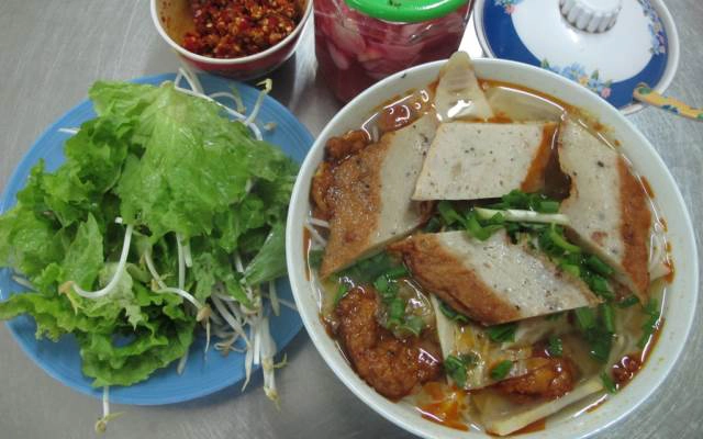 Quán Ăn Quán Hiệp - Bún Chả Cá, Bún Riêu Cua