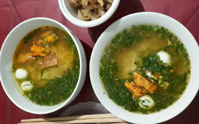 Quán Ăn Quán Hoa Nga - Bánh Canh Cá Lóc
