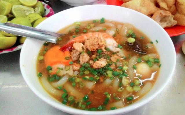 Quán Ăn Quán Hồng - Bánh Canh Bột Gạo Cắt