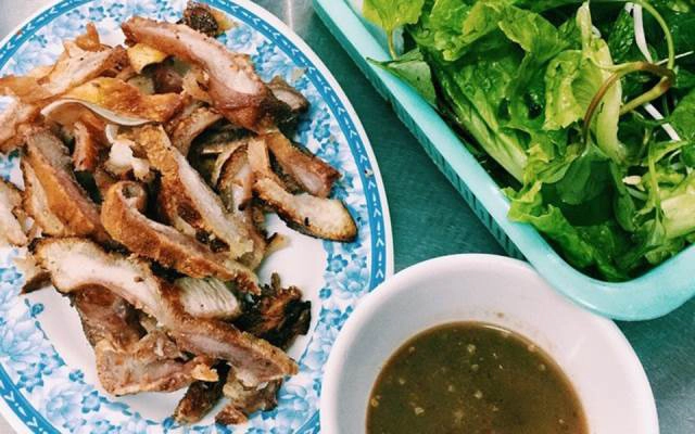 Quán Ăn Quán Huệ - Tai Mui Nướng