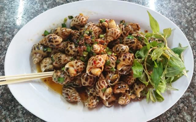 Quán Ăn Quán Hương Vị Biển - Hải Sản Tươi Sống