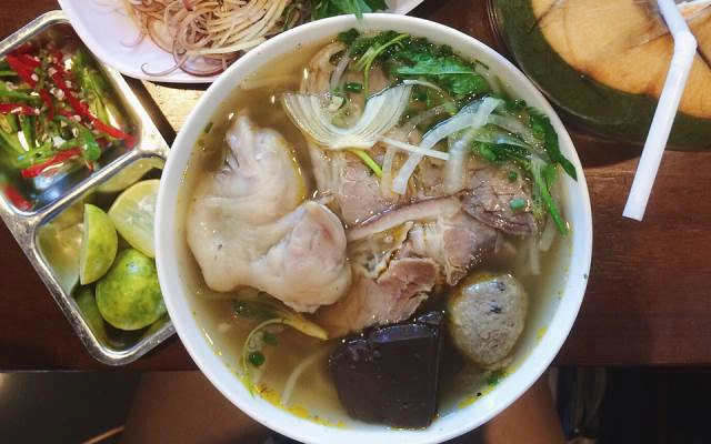 Quán Ăn Quán Ken - Bún Bò Giò Chả