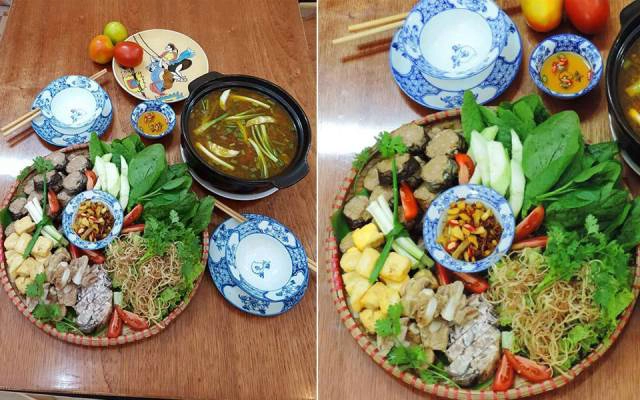 Quán Ăn Quán Kinh Bắc - Lẩu Riêu Cua