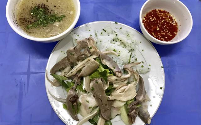 Quán Ăn Quán Kỳ Duyên - Bánh Hỏi & Cháo Lòng Bình Định