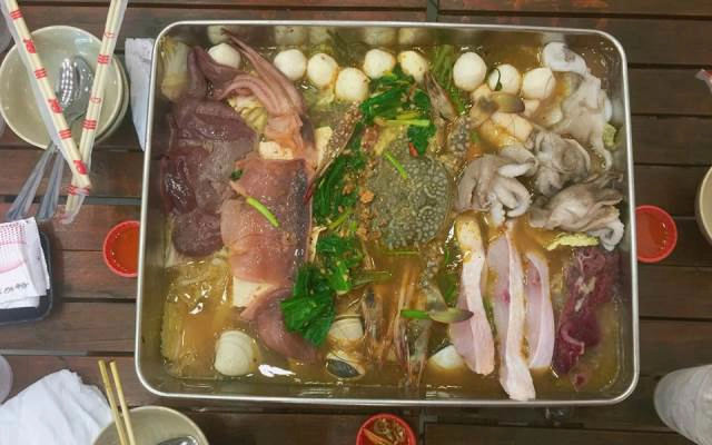 Quán Ăn Lắc Kiu - Bạch Tuộc Cay Phô Mai