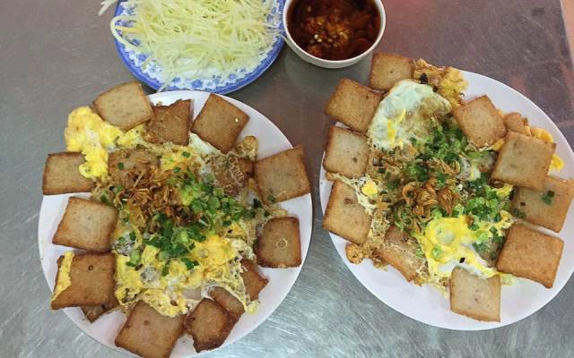 Quán Ăn Quán Lâm Ký - Bột Chiên