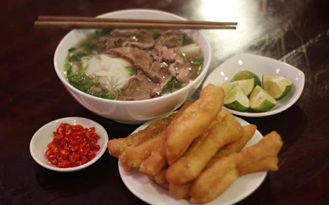 Quán Ăn Quán Lam Tuyến - Các Món Phở
