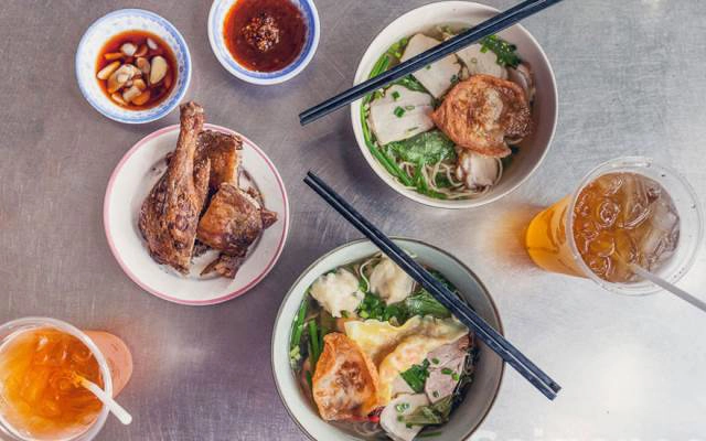 Quán Ăn Quán Lâm - Vịt Tiềm & Vịt Quay