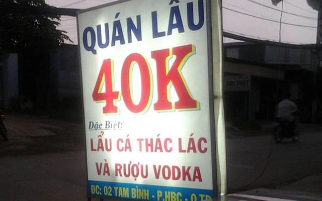 Quán Ăn Quán Lẩu 40K