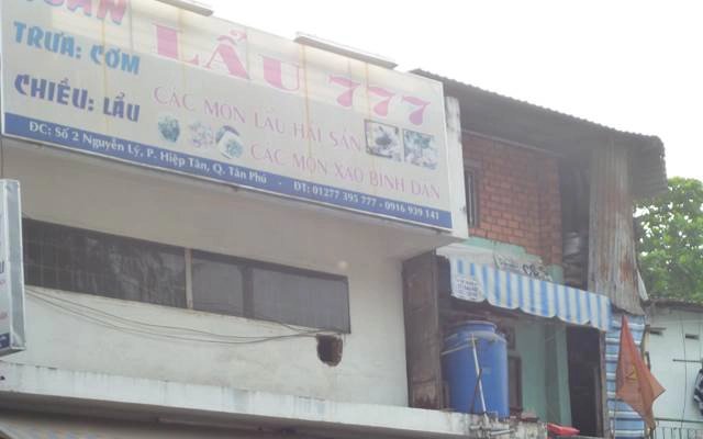 Quán Ăn Quán lẩu 777