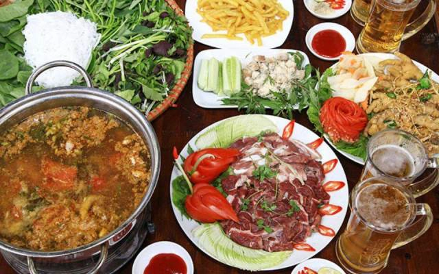 Quán Ăn Lẩu Gật Gù - Trương Định