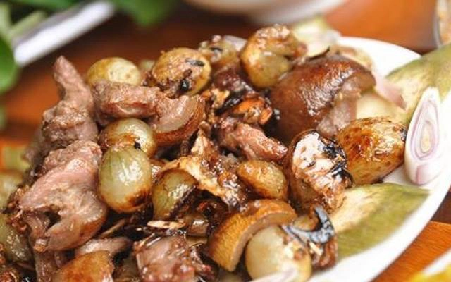 Quán Ăn Đặc Sản Dê Lộc Ký