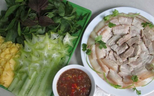 Quán Ăn Quán Mắm - Bánh Hỏi & Thịt Luộc Mắm Tôm