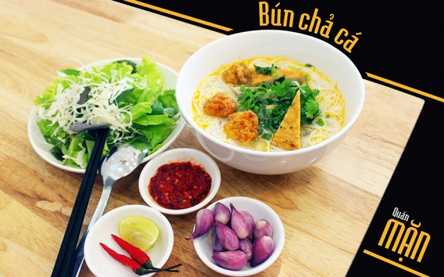 Quán Ăn Quán Mặn - Bún Chả Cá & Bánh Canh Quy Nhơn