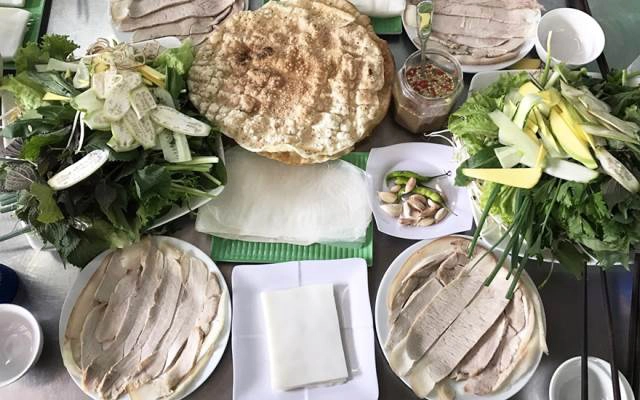 Quán Ăn Quán Mậu - Bánh Tráng Thịt Heo