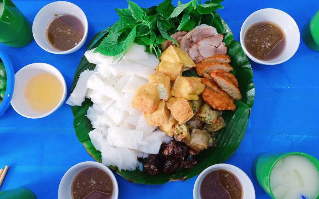 Quán Ăn Bún Đậu Phố - Trần Quý Kiên