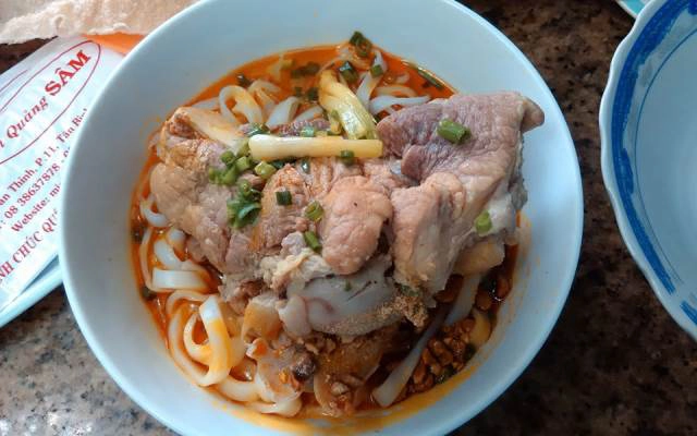Quán Ăn Quán Mì Quảng Sâm