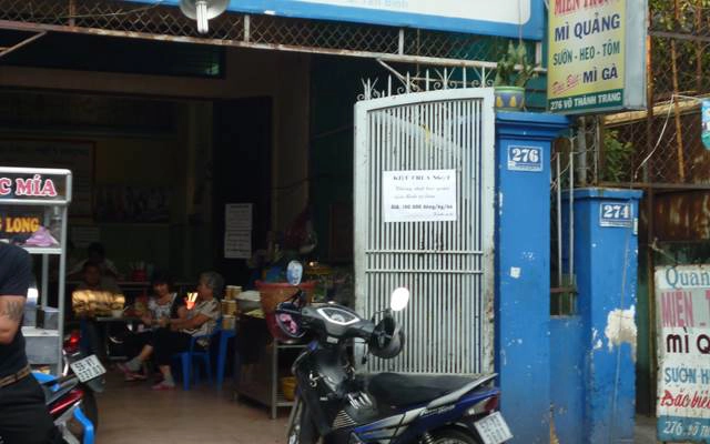Quán Ăn Quán Miền Trung