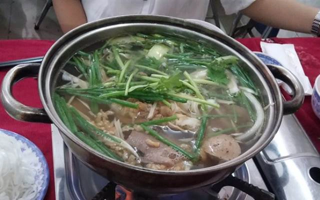 Quán Ăn Quán Minh - Lẩu Bò Dê Trương Định