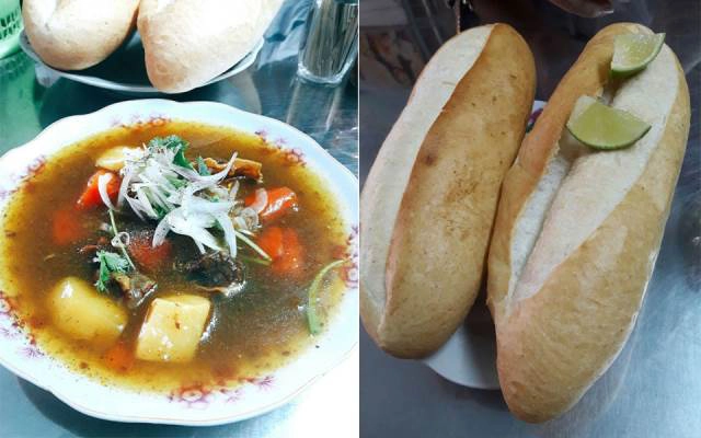 Quán Ăn Quán Minh Nguyệt - Bánh Mì Bò Kho