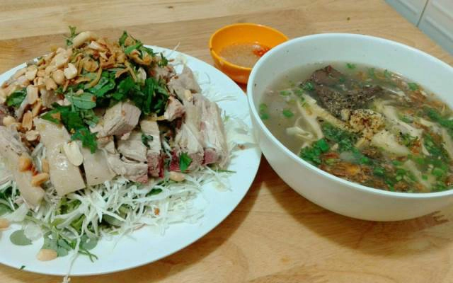 Quán Ăn Quán Mười Công - Cháo & Gỏi Vịt