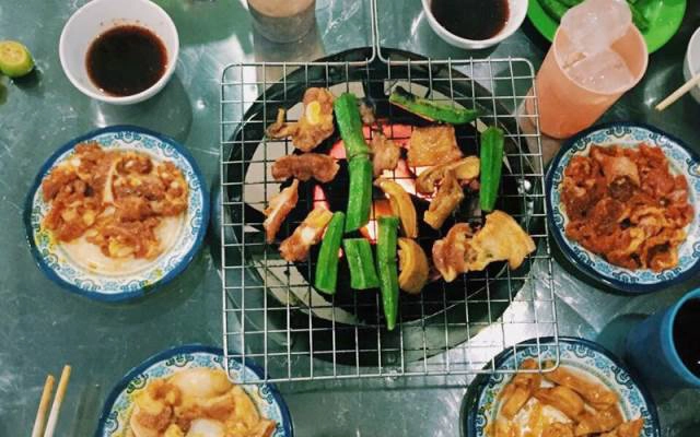 Quán Ăn Quán Nã - Chuyên Món Nướng