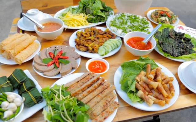 Quán Ăn Quán Nem Chợ Huyện - Đặc Sản Bình Định - Bạch Đằng