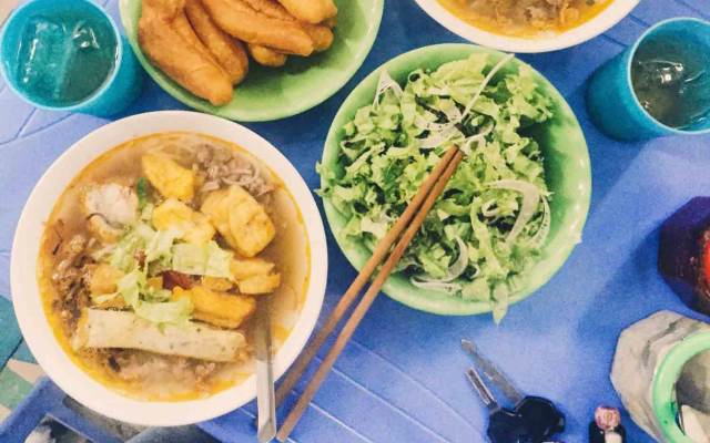 Quán Ăn Quán Ngà - Bún Riêu Cua
