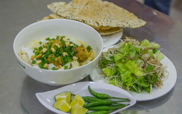 Quán Ăn Quán Nga - Mì Quảng & Bún