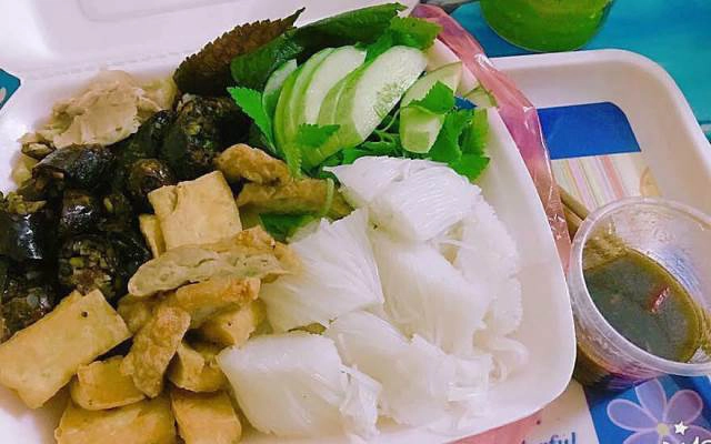 Quán Ăn Quán Nghé Yêu - Bún Đậu Mẹt & Bún Chả