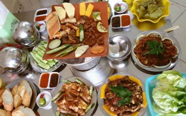 Quán Ăn Quán Ngói 13 - Lẩu Thái & Nướng Ngói
