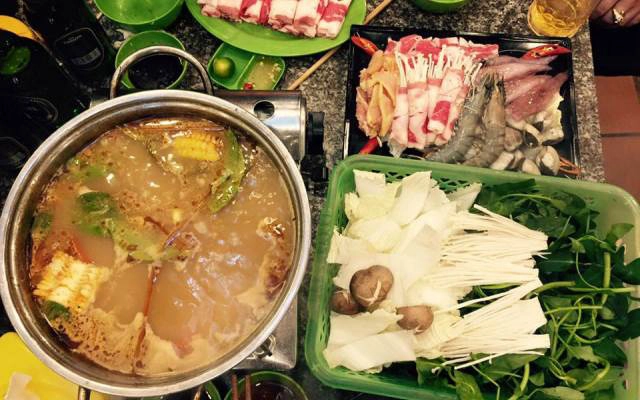 Quán Ăn Quán Ngon - Bún, Lẩu & Nướng