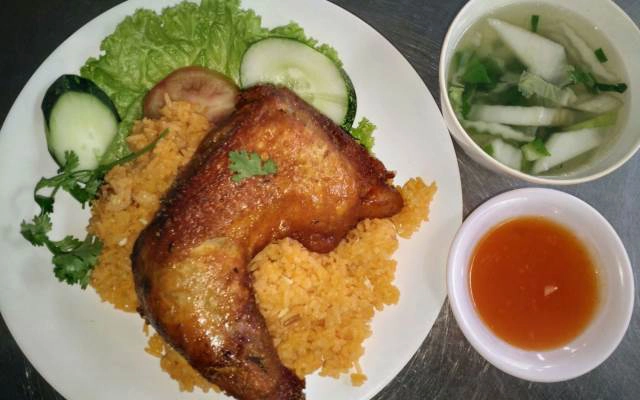 Quán Ăn Quán Ngon - Cơm Gà Ba Vì