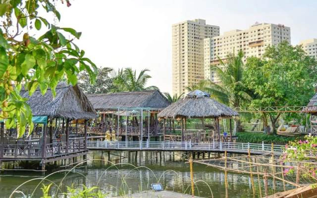 Quán Nhà Bè - Khu Du Lịch Sinh Thái