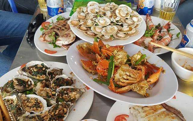 Quán Nhậu 3 Đía Quán - Hải Sản & Các Món Nhậu